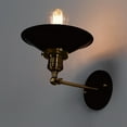 thumbnail image 3 of 12.6*9.84 Vintage Wall Lamp Plug-In Industrial Wall Sconce Light Bedroom Lighting Fixture for Bedrooms, 3 of 17