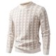 thumbnail image 1 of Seeotter Mens Sweater Vintage Striped Pullover Sweater Fashion Jumper Sweater, 1 of 6