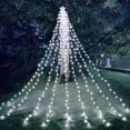 thumbnail image 1 of Luces LED de hadas para árbol de Navidad, 8 modos, 317, decoración navideña, iluminación para fiestas y vacaciones, 1 of 4