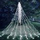 thumbnail image 1 of Luces LED de hadas para árbol de Navidad, 8 modos, 317, decoración navideña, iluminación para fiestas y vacaciones, 1 of 4