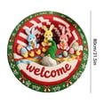 thumbnail image 2 of ERK Easter Decor Easter Bunny Welcome Doormat Absorbent Non Slip Durable Floormat Cute Soft Happy Easter Floormat For Party Daily, 2 of 5