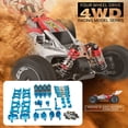 thumbnail image 4 of Control remoto coche Bewildely brazos oscilantes accesorios de montaje servo modelo azul, 4 of 6
