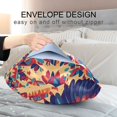 thumbnail image 4 of Yayeee Pillowcase Queen Size Set of 2 Satin Wrinkle Resistant Pillow Case, Colorful Abstract Eagle, 4 of 8