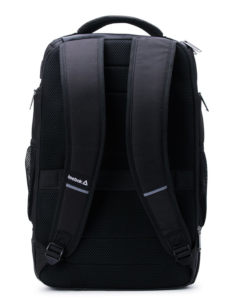 【リーボック】インテルナシオナル　バックパック Reebok Unisex Nolan Tech 18in Backpack with USB Charging Port and