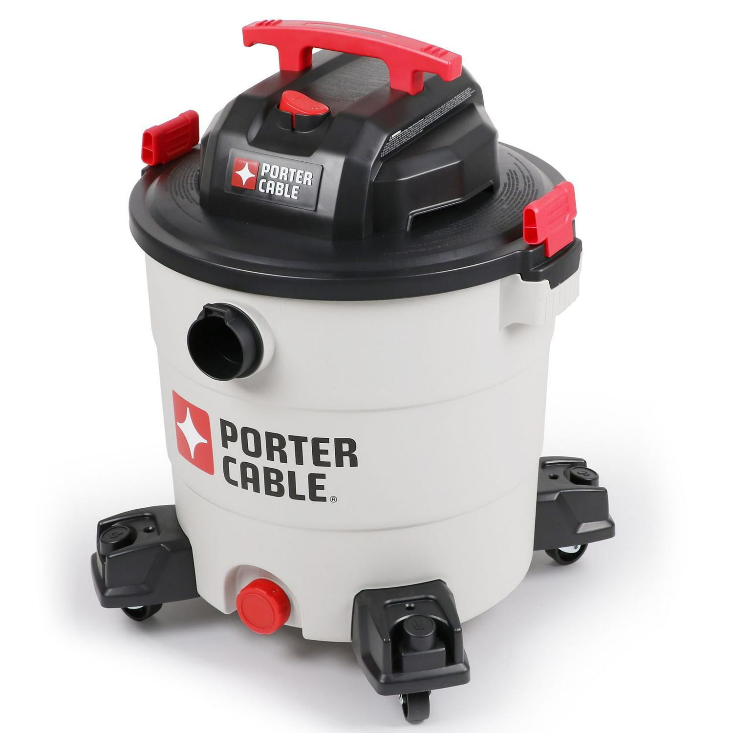 PORTERCABLE 12Gallon Wet/Dry Vacuum, 14 ft.