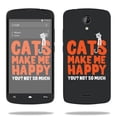 thumbnail image 1 of MightySkins BLUSTX8-Cats Make Me Happy Skin for Blu Studio X8 HD - Cats Make Me Happy, 1 of 5