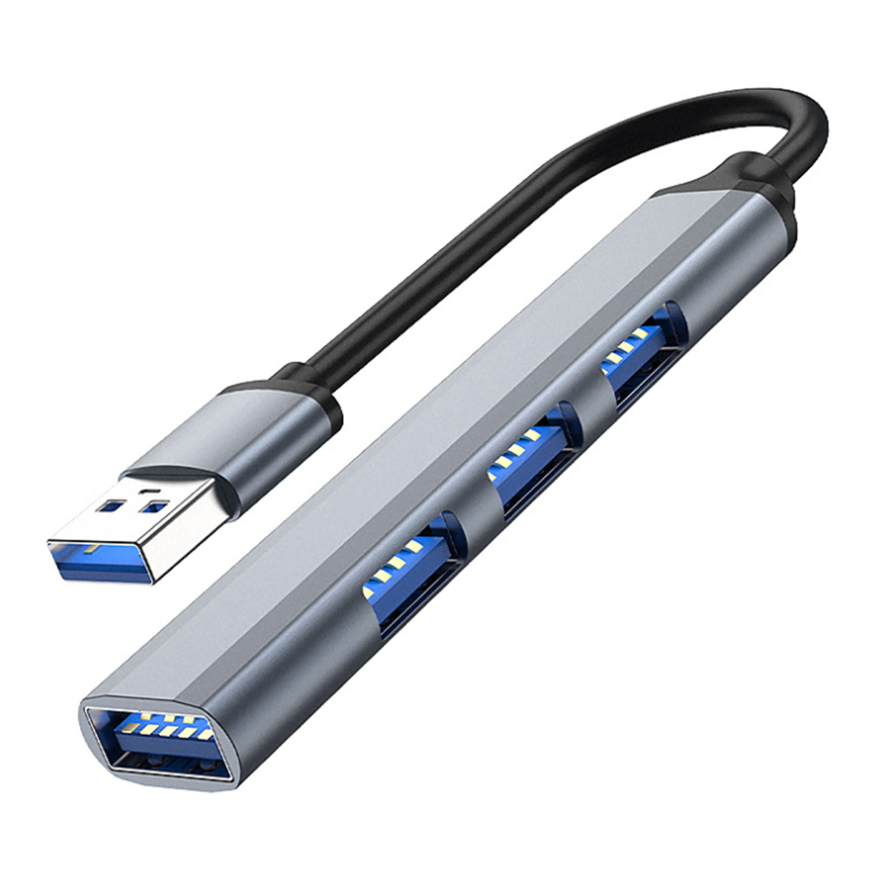 Extender Hub HighSpeed Set and Splitter Multiport Notebook Desktop