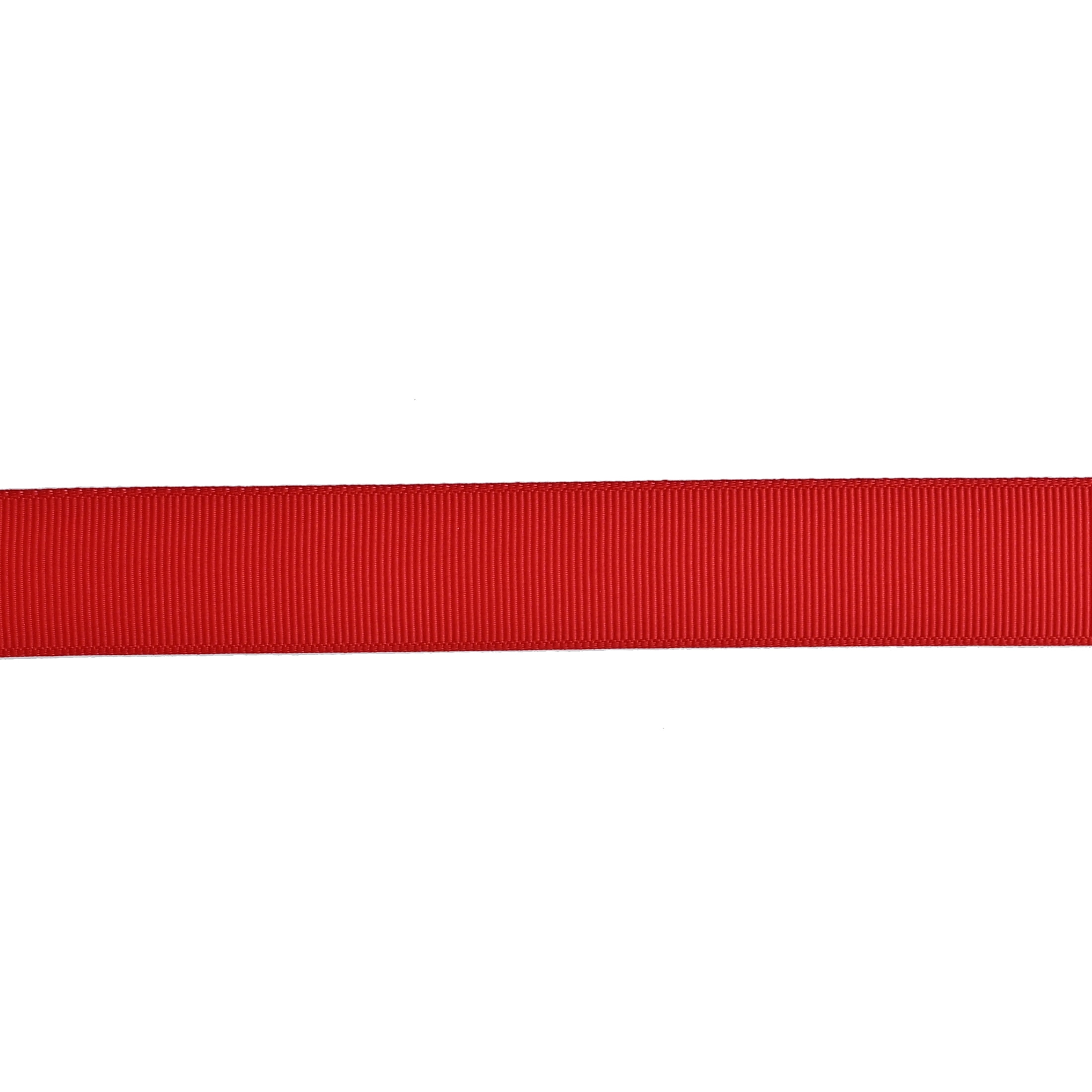 Gwen Studios 7/8" Red Grosgrain Ribbon, 7 Yards