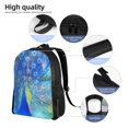 thumbnail image 5 of Haiem Peacock Backpack - Stylish and Durable 15-inch Laptop Backpack with Waterproof Oxford Fabric, 5 of 8
