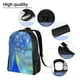 thumbnail image 5 of Fotbe Peacock Mochila de Viaje para Laptop, Mochila Ejecutiva Delgada y Resistente 15.6", 5 of 8