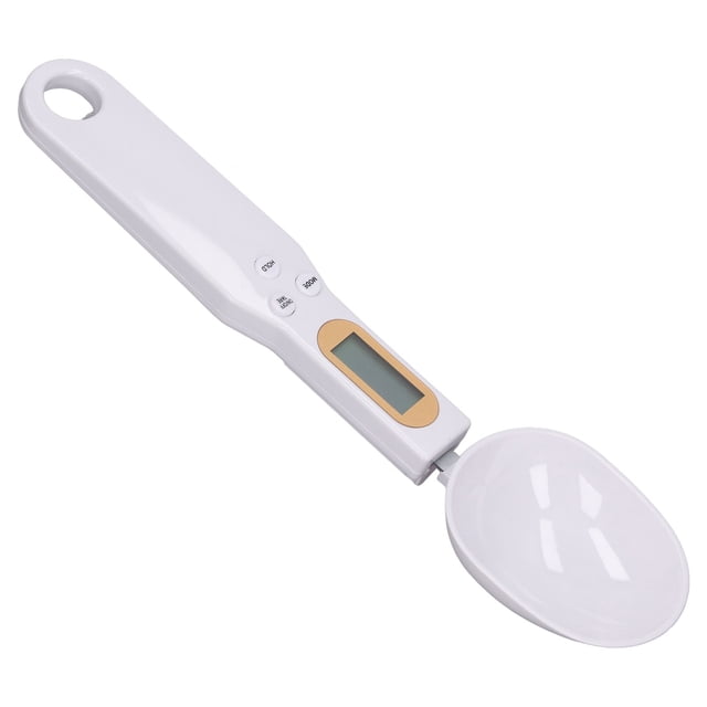 Digital Spoon Scale, 500g / 0.1g Detachable Head Multifunctional Measuring Spoon Food Scale For Flour Condiment