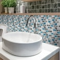 thumbnail image 7 of HONEDOSE 10 Sheet Peel and Stick Backsplash Subway Self Adhesive Backsplash Wall Tiles for Kitchen Waterproof Peel and Stick Back Splash for Kitchen Bathroom Fireplace Cabinet 4"x4", 7 of 7