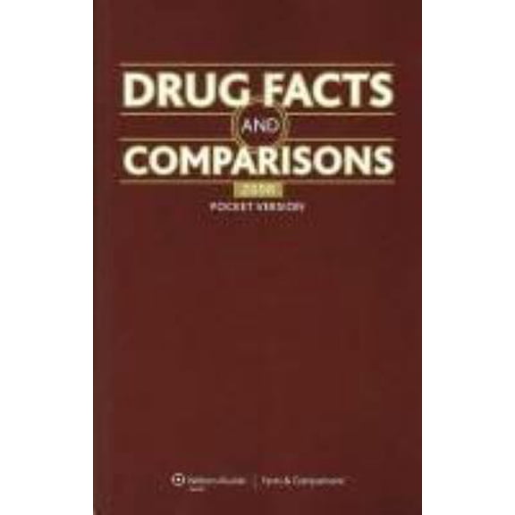 Pre-Owned Drug Facts and Comparisons (DRUG FACTS AND COMPARISONS (POCKET ED)) (Paperback) 1574392735 9781574392739