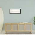 thumbnail image 2 of Stupell Industries Lakeaholic Shabby Chic Calligraphy Text Rustic Background Framed Wall Art, 30 x 13, Design by Daphne Polselli, 2 of 8