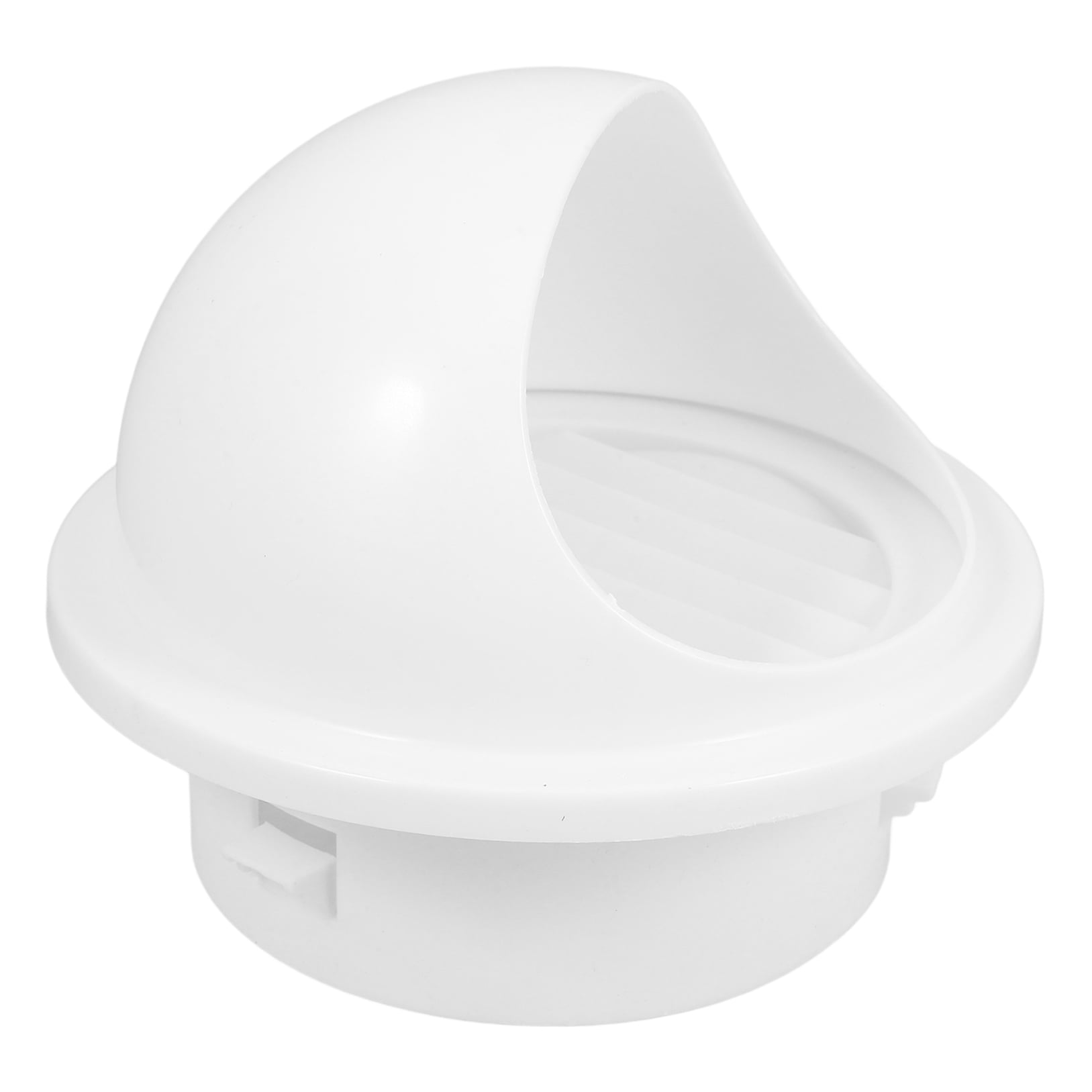 RENACLIPY Plastic Exhaust Vent Cap White for Outdoor Use with Contemporary Low Maintenance Design