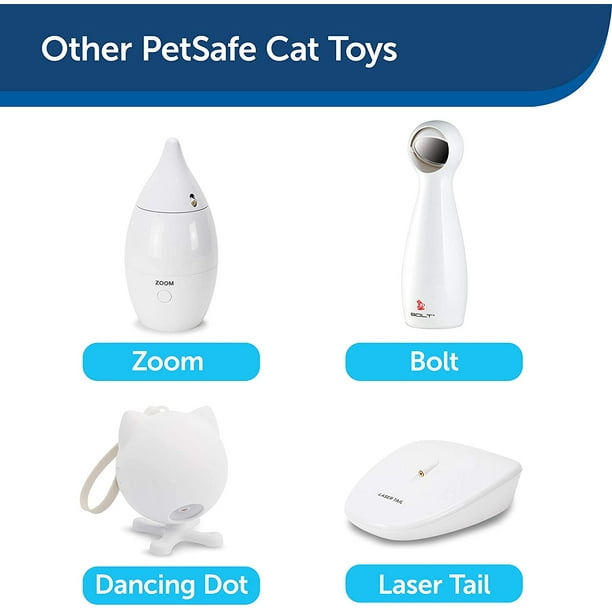 Jouet laser pour chat Dancing Dot petsafe