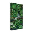 thumbnail image 2 of Debbi Wetzel 'Koi Pond' Canvas Art, 2 of 3
