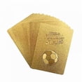 thumbnail image 5 of 55 pcs 2022/23 Football Cards UEFA Champions League Football Cards Gold Film Cards No Duplicates, 5 of 5