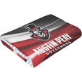 thumbnail image 6 of Austin Peay State University Logo Fleece Blanket, Very Soft Microfiber Flannel Blanket for Couch Warm and Cozy for All Seasons, 6 of 6
