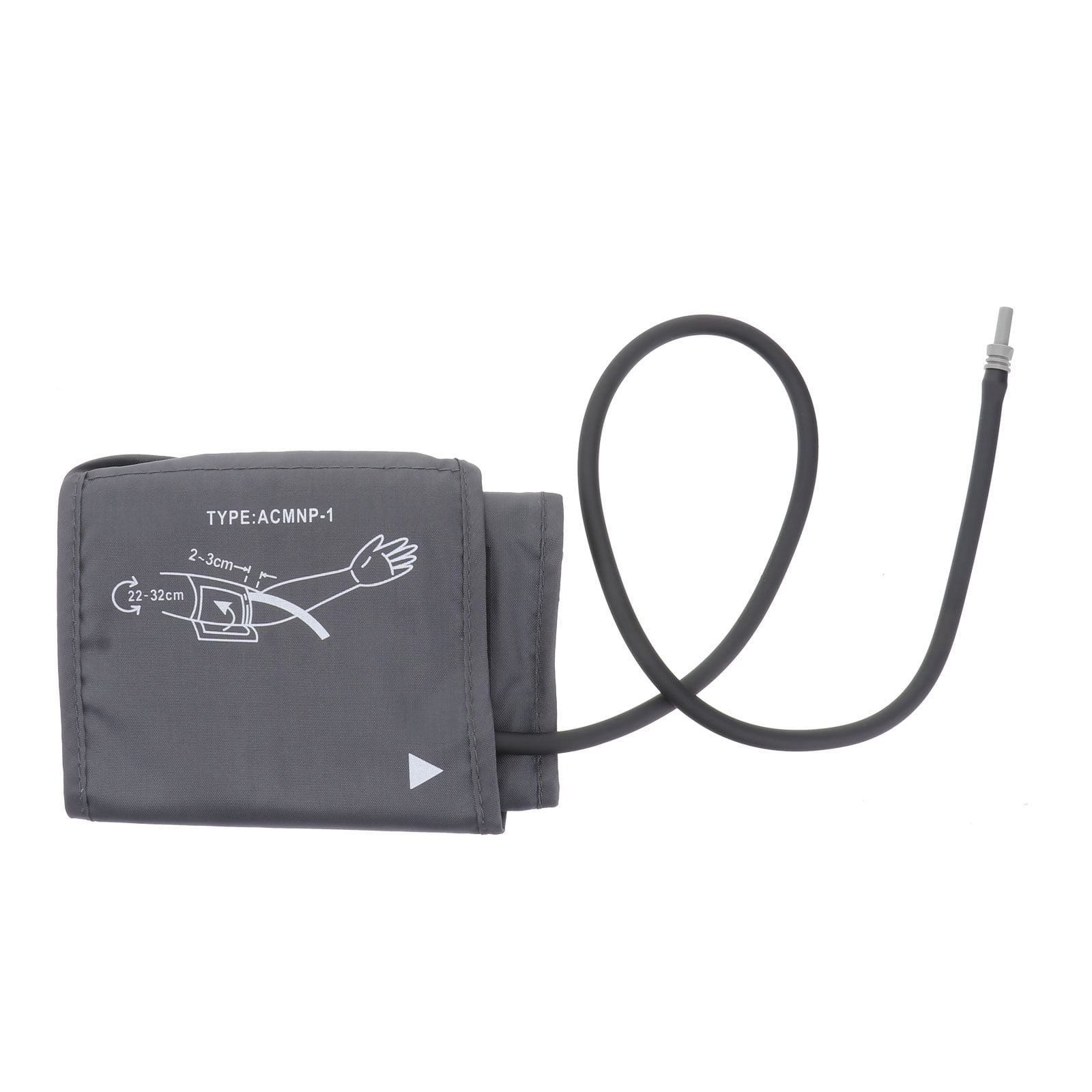 Tinksky Portable Blood Pressure Monitor Upper Armband Cuff Blood