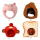 thumbnail image 3 of Guardurnaity Divertido tocado de cerdo para festivales y fiestas, felpa suave para un cómodo, reloj en tocado fotográfico Disfraces de disfraces tipo+3, 3 of 6