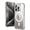 Tough Clear, variant on for iPhone 15 Pro Case (5 in 1) Set, Translucent Matte Case with Screen Protector and Camera Lens Protectors, Compatible with MagSafe, -Grade Protection, Classic Series, Frosted Blue