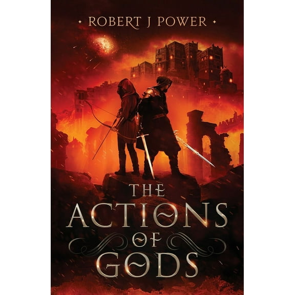 Spark City Cycle The Actions of Gods, Book 4, (Paperback)
