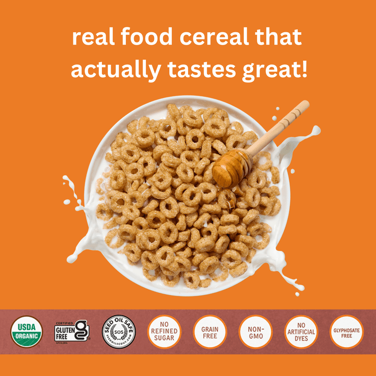 Lovebird Organic Grain Free Cereal - Honey - Walmart.com Lovebird Organic Grain Free Cereal - Honey - Walmart.com