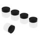 thumbnail image 3 of 5 uds envases cosméticos vacíos tarros , ideal para cremas, cosméticos, lociones Negro shamjiam Tarro cosmético, 3 of 9
