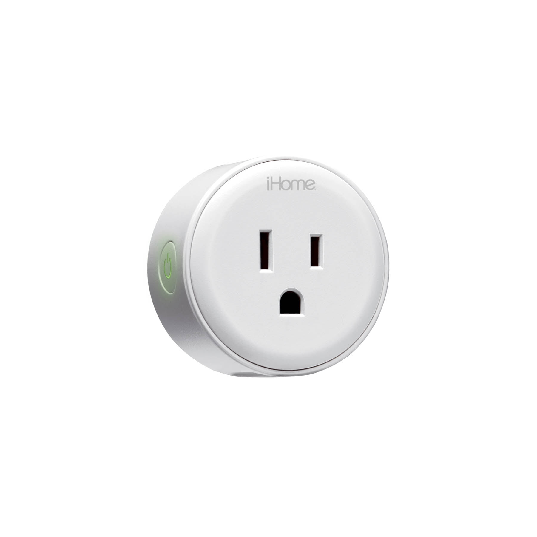 iHome Wi-Fi Smart Plug, White (2-Pack) IH-WW232-199 - The Home Depot