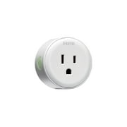 iHome Smart Plug 10A, Works with Alexa & Google Home, App Control, Single Pack, White