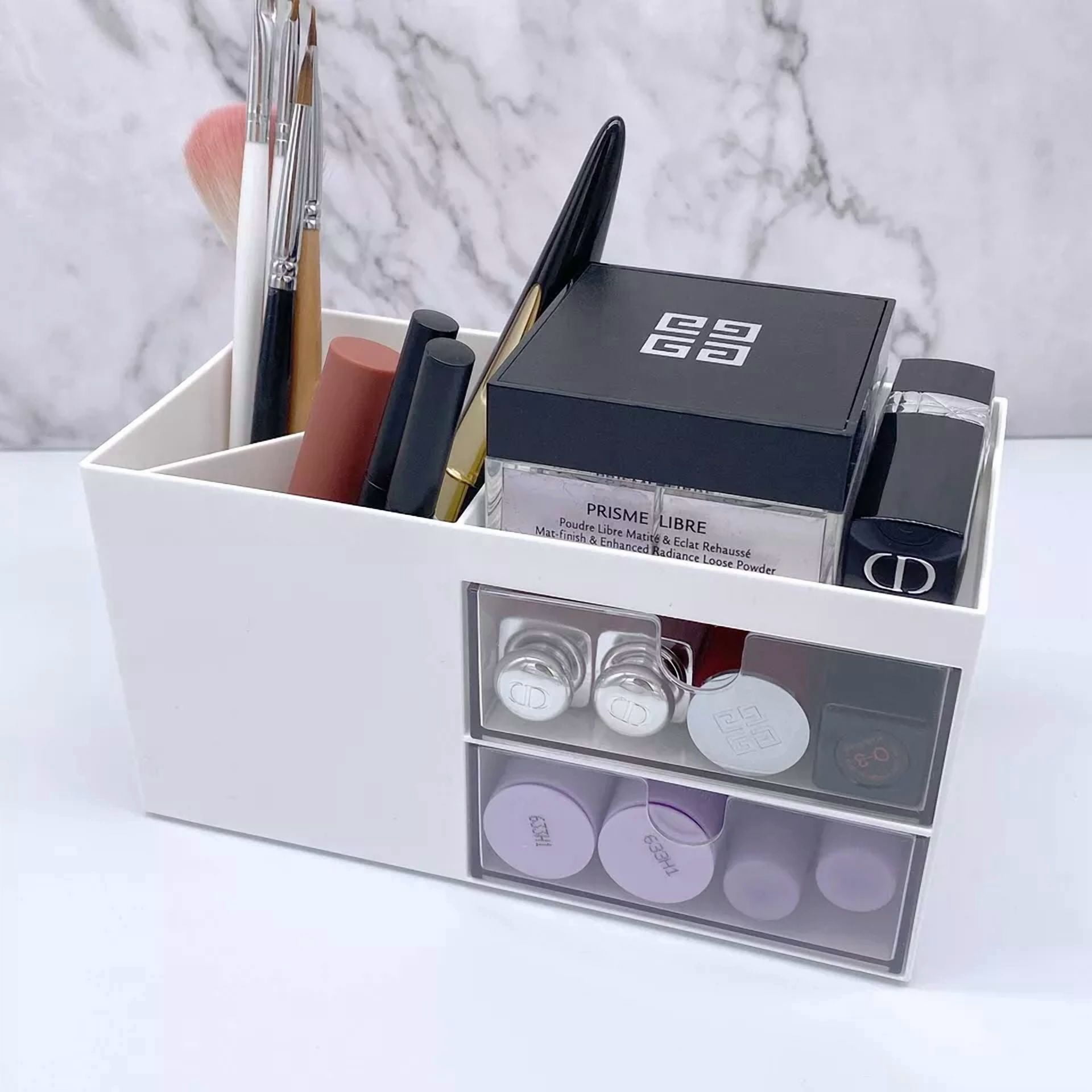 Desk Organizer, Desk Organizers And Accessories, Desk Storage Box, Vanity Org...