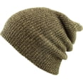 thumbnail image 3 of Heather Slouch Beanie Snug Baggy Fit Skull Cap Winter Hat Ski, 3 of 10