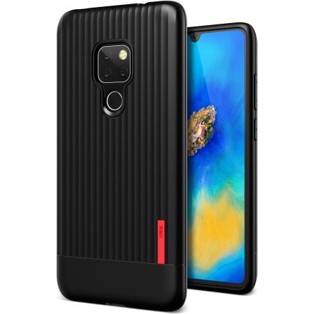 Funda Shingle fit label VRS para Huawei mate 20 Negro Single fit