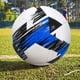 thumbnail image 4 of Balón de fútbol profesional, talla oficial 5, mundial, sin costuras, resistente al desgaste, antideslizante, para partidos al aire libre, entrenamiento de fútbol, 4 of 5
