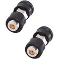 F Barrel Connector, 5Pack Coaxial Cable Extender, Female to Female Coax Barrel Connector, for