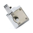 thumbnail image 4 of Showcase Display Cabinet Sliding Glass Door Lock+ 2pcs Key For 5-8mm Glass, 4 of 11