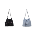 thumbnail image 1 of Bolso Hombro Acolchado para Mujer Diario Sencillo Con Patrón Lazo Y Pequeño (), 1 of 6