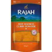 Rajah - Hot Madras Curry Powder - 100g (Pack of 2)