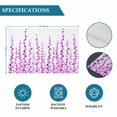 thumbnail image 6 of Purple Placemats Set of 8, Polka Dots Watercolor Abstract Art Placemats for Dining Table, Place Mats for Kitchen Tabletop, Waterproof Wipeable Dining Table Mats Set, 6 of 9