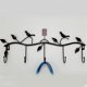 thumbnail image 3 of Birds Metal Wall Coat Rack And Hat Rack Multi-function Mounted Hook Hangers For Livingroom Bedroom Wrought Iron Coat Hook, 3 of 3