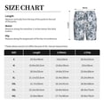 thumbnail image 4 of Kdxio Lilies Flowers Print Mens Sleep Shorts Bottoms Soft Comfy Pajama Wear Pants with Drawstring Pockets, 4 of 7