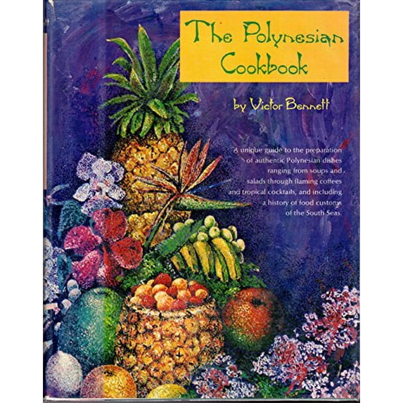 Pre-Owned The Polynesian cookbook (Hardcover) 0883650711 9780883650714
