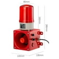 thumbnail image 2 of S SERENABLE , Emergency with Loud Sound for Vehicles - 110V, 2 of 9