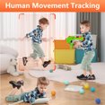 thumbnail image 5 of Baby Monitor with Two Way Video Call, 2.8” Screen, 1080P HD Wifi Security Camera for Baby Monitor, Pet Camera, AI Motion Detection and One-Click Call, Dual Light Full Color Night Vision Camera, 5 of 8