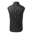 thumbnail image 2 of 2786 Mens Diamond Pane Padded Gilet, 2 of 4