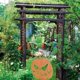 thumbnail image 5 of Decoración de jardín de calabaza Zulema Accesorio de calabaza, 5 of 5
