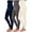 Navy|Gray|Ivory, variant on 3-Pack Women High Waist Fleece Lined Tummy Control Full Length Leggings Winter Compression Top Legging Pants