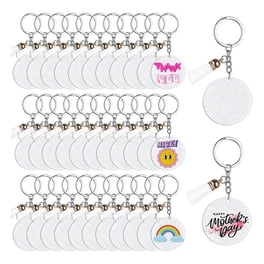 20 Silver Mirror Acrylic Round Discs - 1/8 Inch (3mm) Thick, Laser Cut Smooth Edge, No Hole, For Crafts, Keychains, Jewelry 2 thumbnail image