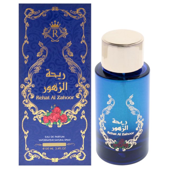 Rehat Al Zahoor de Risala para unisex - EDP en aerosol de 3,4 oz